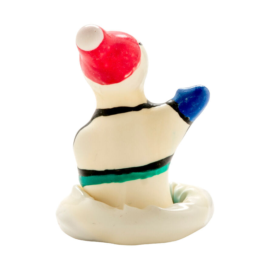 CONDOMERIE - PRESERVATIVOS NOVIDADES PINTADOS À MÃO SNOWBOARDER XL