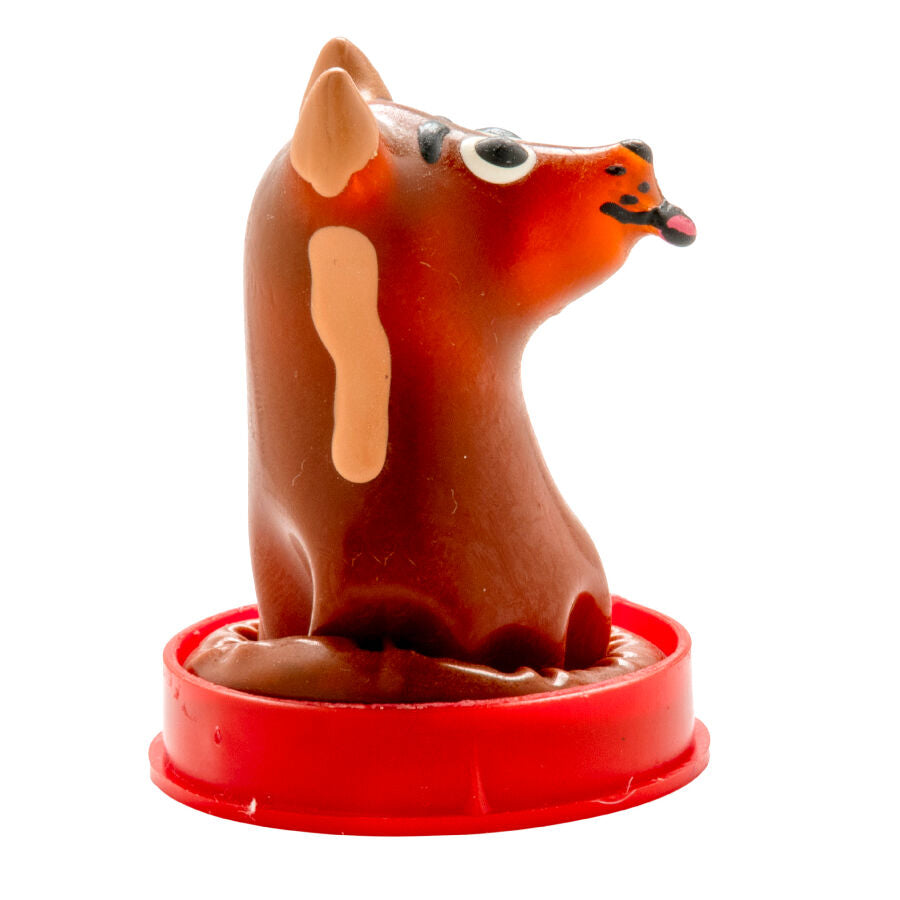 CONDOMERIE - PRESERVATIVOS NOVIDADES PINTADOS À MÃO CÃO