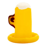 CONDOMERIE - PRESERVATIVOS NOVIDADES PINTADOS À MÃO COPO DE CERVEJA