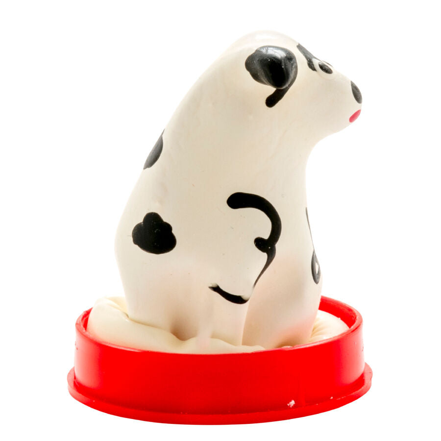CONDOMERIE - PRESERVATIVOS NOVIDADES PINTADOS À MÃO CÃO DÁLMATA
