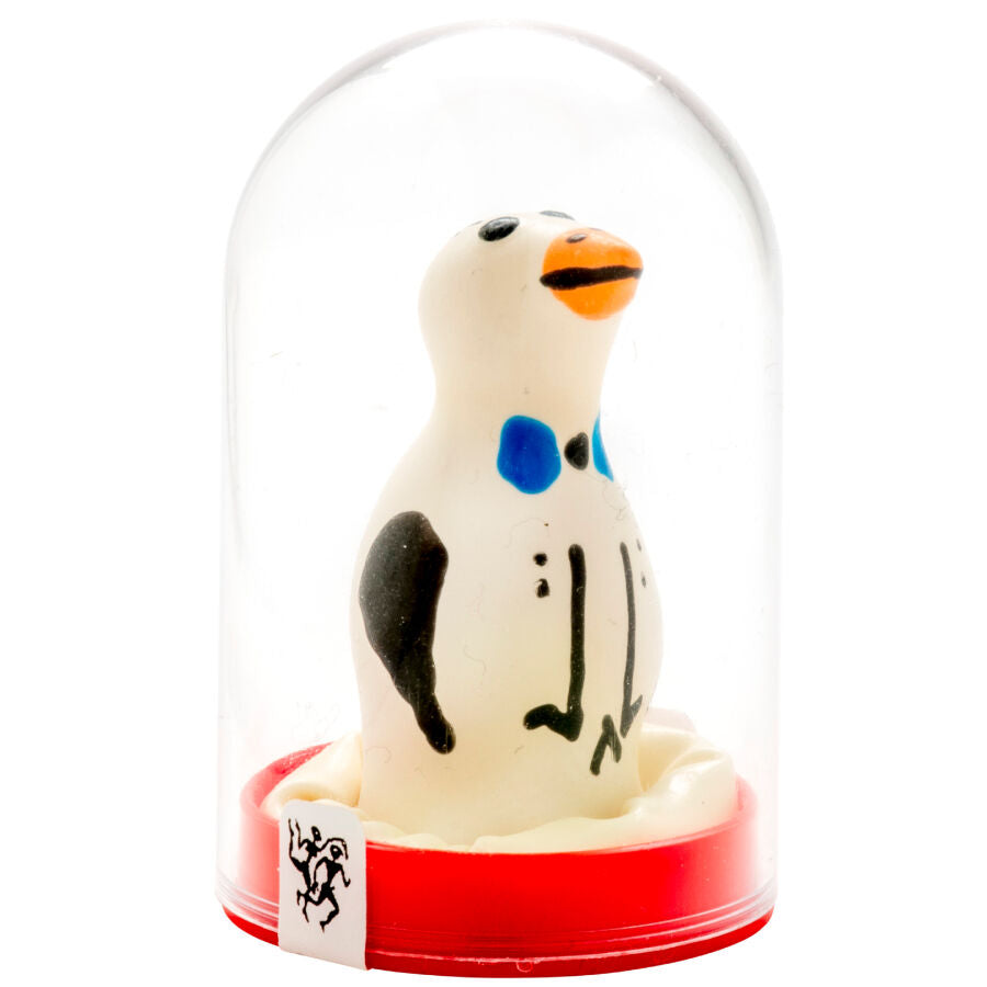 CONDOMERIE - PRESERVATIVOS NOVIDADES PINTADOS À MÃO PENGUIN