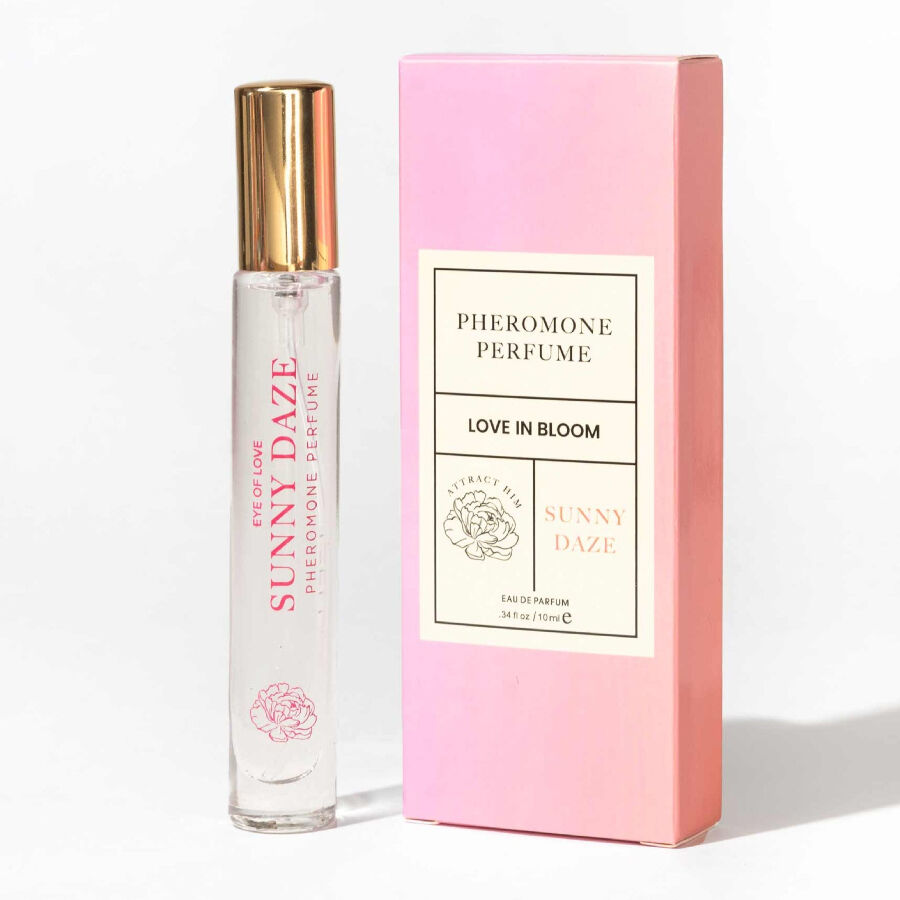 EYE OF LOVE - BLOOM FEMININO SATIVA PARFUM SUNNY DAZE 10 ML