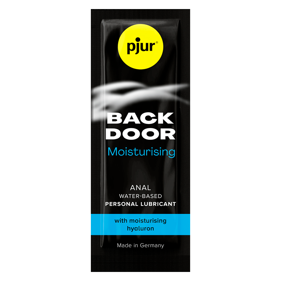 PJUR - LUBRIFICANTE ANAL HIDRATANTE BACK DOOR 2 ML