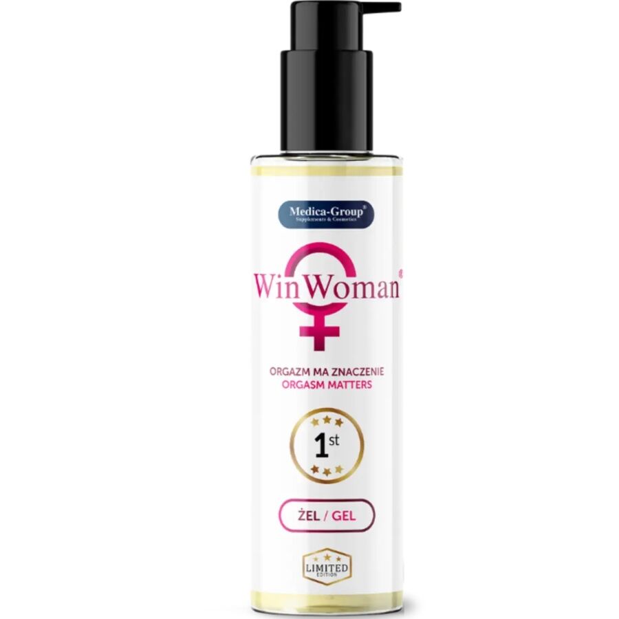 MEDICA GROUP - WIN WOMAN GEL ÍNTIMO FEMININO 150 ML