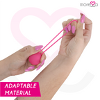 MORESSA - OSIAN ONE PREMIUM SILICONE ROSA