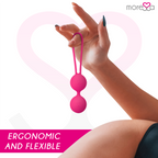MORESSA - OSIAN DOIS SILICONE PREMIUM ROSA