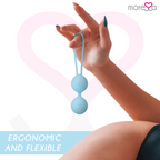 MORESSA - OSIAN DOIS SILICONE TURQUESA PREMIUM