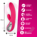 MORESSA - TROY PREMIUM SILICONE RECARREGVEL