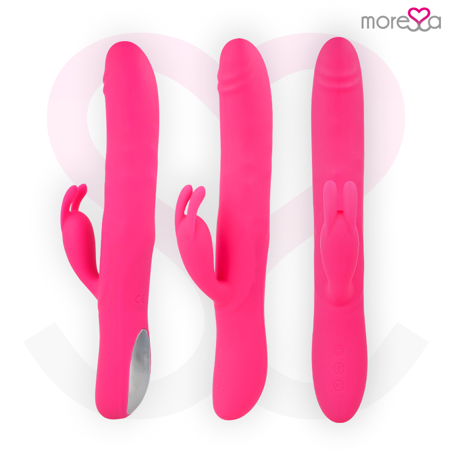 MORESSA - WARREN PREMIUM SILICONE RECARREGVEL