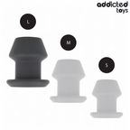 ADDICTED TOYS - PLUG ANAL EXTREMO OCO TAMANHO L 10,4 CM