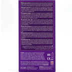 SKINS - PRESERVATIVOS EXTRA GRANDE PREMIUM PACOTE COM 16