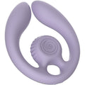 SNAIL VIBE - GIZI DUO ESTIMULADOR DE CASAIS COM CONTROLE REMOTO LILACS