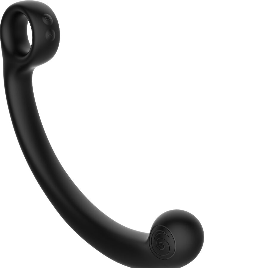 SNAIL VIBE - AXI VIBRADOR DE MASSAGEM PRETO