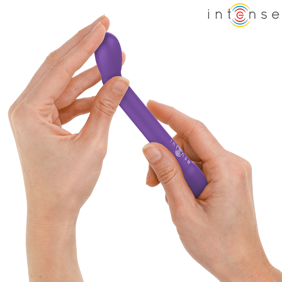 INTENSE - ESTIMULADOR DE PONTO G RECARREGÁVEL KARLIE ROXO