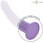 INTENSE - VIBRADOR EDDIE 17,5 CM 10 VIBRAÇÕES ROXO CONTROLE REMOTO