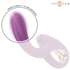 INTENSE - LALI MULTIFUNCIONAL VIBRADOR DE PONTO G COM BATIDA, IMPULSÃO E VIBRAÇÃO ROXO