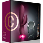 CLIMAXIMUM - KIT LAMOUR VIBRADOR COELHO + ANEL DE PÉNIS DE LED