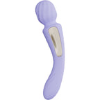 LELO - VIBRADOR SWITCH WANDA DUPLA ESTIMULAÇÃO LILAS