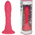 SILEXD - DREAMY DILDO FANTASY SILICONE LÍQUIDO TERMORATIVO FÚCSIA 18,5 CM