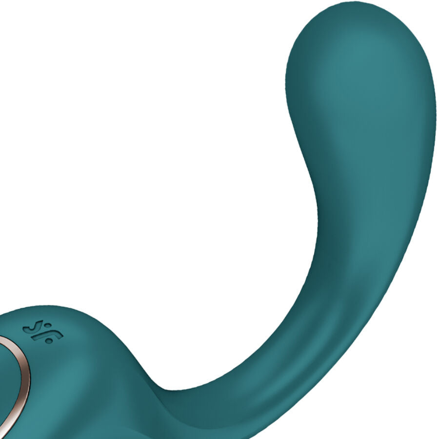 SATISFYER - G FOR GODDESS 2 VIBRADOR COELHO VERDE GARRAFA