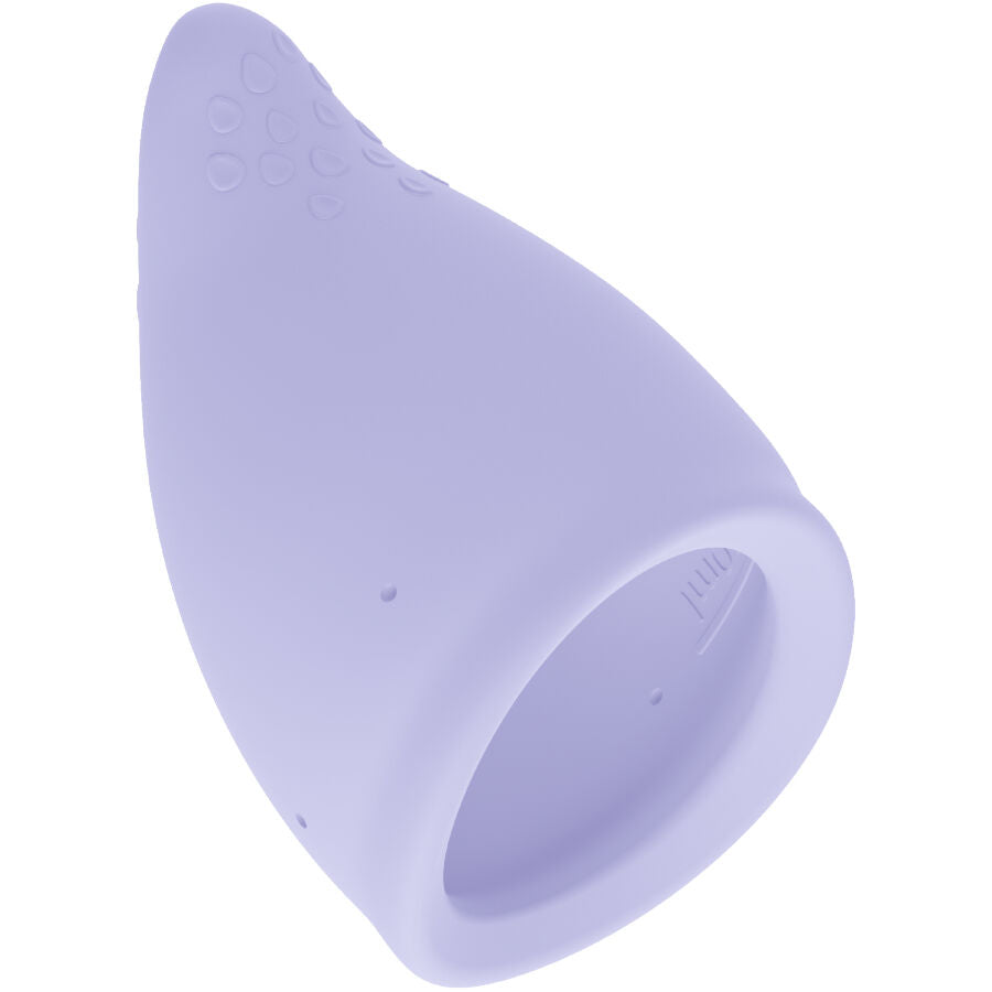 FUN FACTORY - COPO MENSTRUAL FUN TAMANHO B ROXO