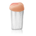 EXTREME TOYZ - MASTURBADOR DE VAGINA NATURAL - TRANSPARENTE