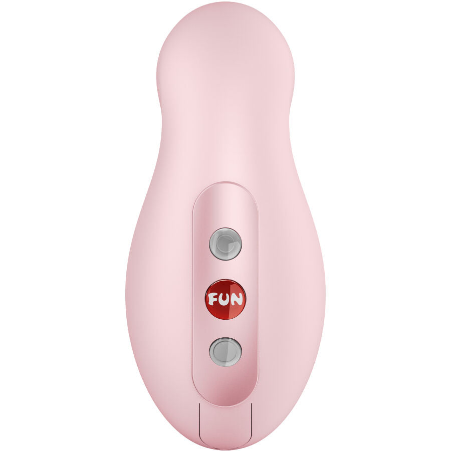 FUN FACTORY - VIBRADOR LUNA AIR PULSE ROSA CLARO