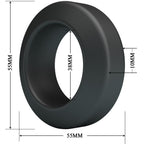 CRAZY BULL - ANEL DE SILICONE BRODAN MODELO 9