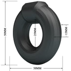 CRAZY BULL - ANEL DE SILICONE KAYKE MODELO 2