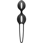 FUN FACTORY - SMARTBALLS DUO BOLAS DE KEGEL PRETAS