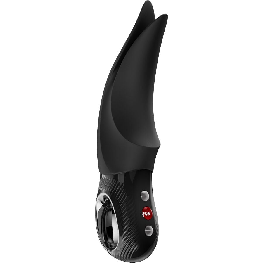 FUN FACTORY - VIBRADOR DE ENCAIXE VOLTA PRETO