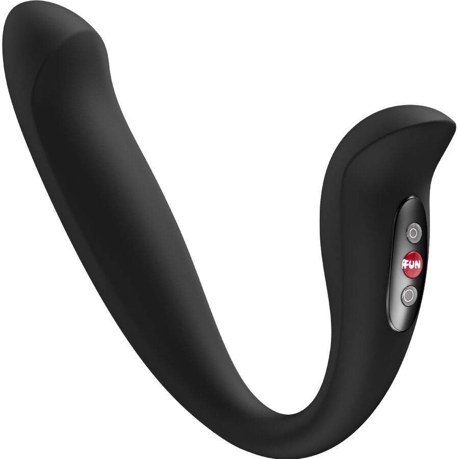 FUN FACTORY - VELOCE VIBRADOR DE DUPLA PULSAÇÃO DE AR INSERÍVEL PRETO