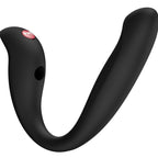 FUN FACTORY - VELOCE VIBRADOR DE DUPLA PULSAÇÃO DE AR INSERÍVEL PRETO