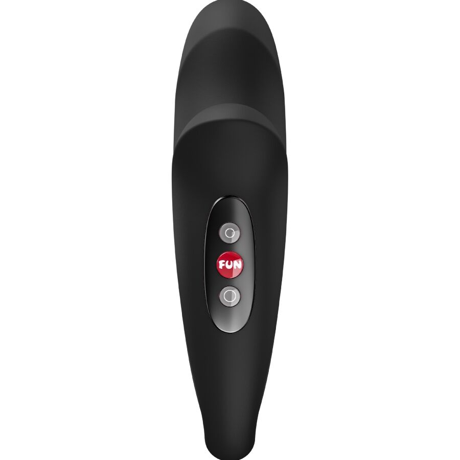 FUN FACTORY - VELOCE VIBRADOR DE DUPLA PULSAÇÃO DE AR INSERÍVEL PRETO