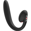 FUN FACTORY - CRESCENDO VIBRADOR DE DUPLA PULSAÇÃO DE AR INSERÍVEL PRETO