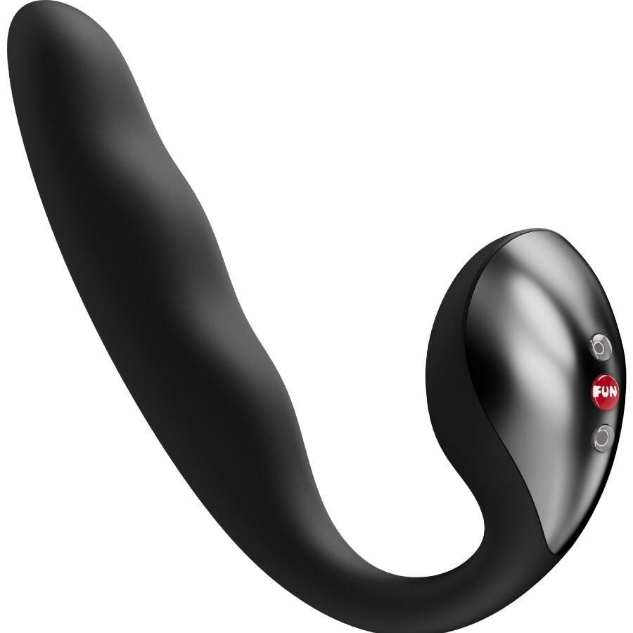 FUN FACTORY - ALLEGRO VIBRADOR DE DUPLA PULSAÇÃO DE AR INSERÍVEL PRETO
