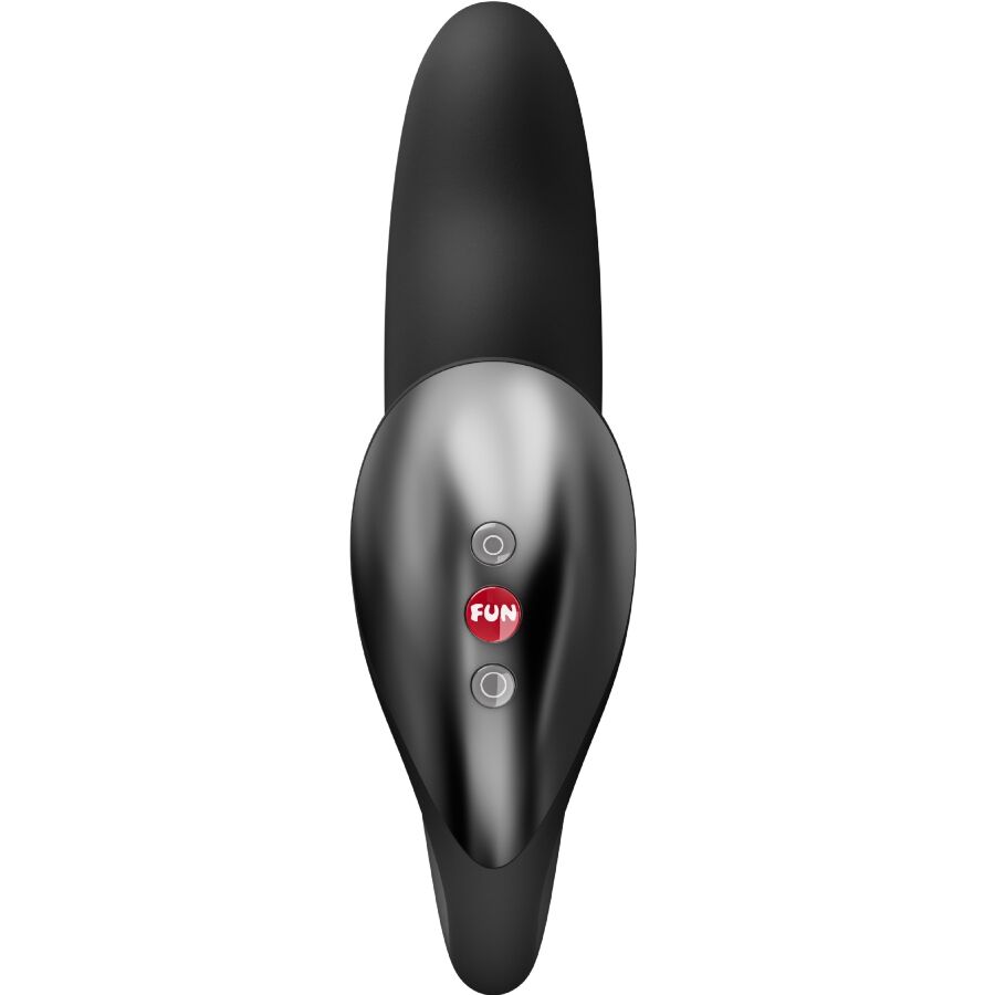 FUN FACTORY - ALLEGRO VIBRADOR DE DUPLA PULSAÇÃO DE AR INSERÍVEL PRETO