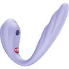 FUN FACTORY - VIBRADOR DE DUPLA PULSAÇÃO DE AR INSERÍVEL VIVACE ROXO
