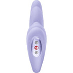 FUN FACTORY - VIBRADOR DE DUPLA PULSAÇÃO DE AR INSERÍVEL VIVACE ROXO
