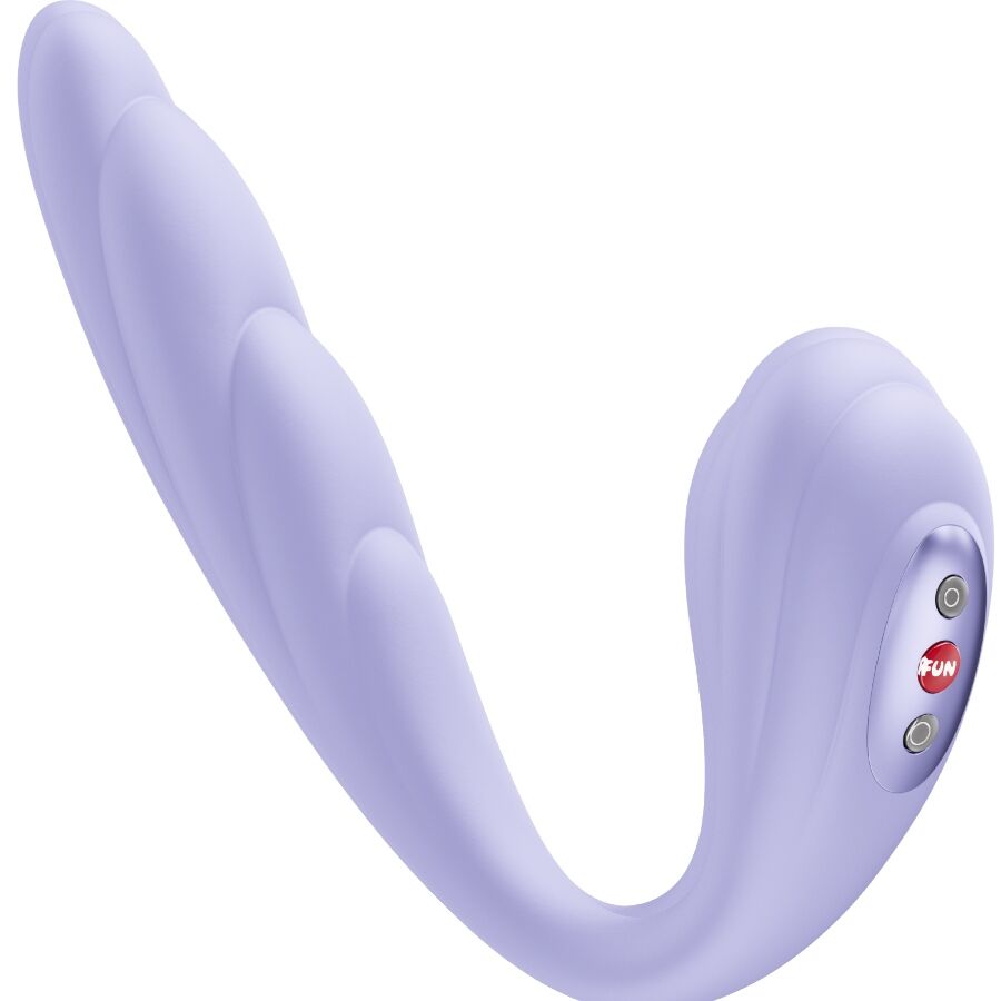 FUN FACTORY - VIBRADOR DE DUPLA PULSAÇÃO DE AR INSERÍVEL VIVACE ROXO