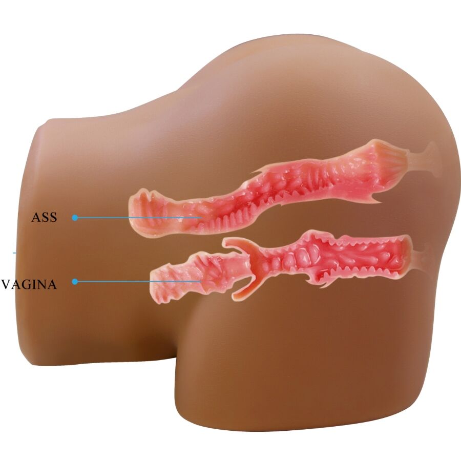 CRAZY BULL - SOPHIA VIBRADOR DE BULL FEMININO REALISTA E SUCÇÃO COM SOM 5,5 KG