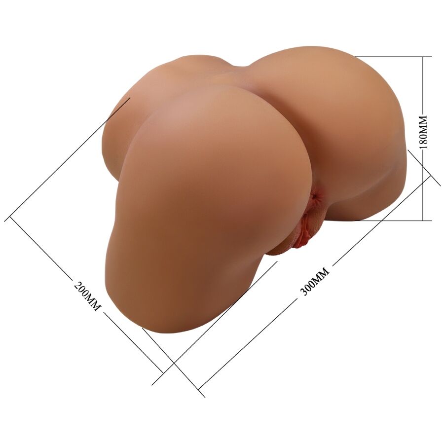 CRAZY BULL - SOPHIA VIBRADOR DE BULL FEMININO REALISTA E SUCÇÃO COM SOM 5,5 KG