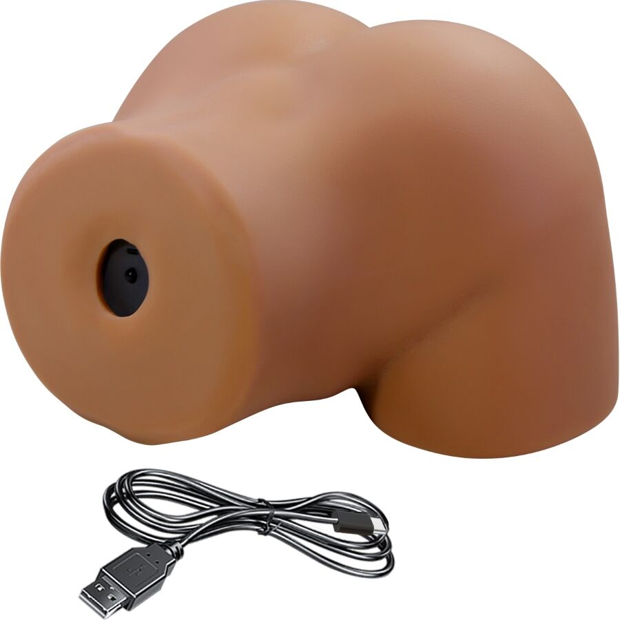CRAZY BULL - SOPHIA VIBRADOR DE BULL FEMININO REALISTA E SUCÇÃO COM SOM 5,5 KG