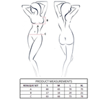 PASSION - CONJUNTO DE SUTIÃ + TANGA RESILQUE BRANCO P/M