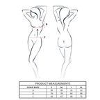 PASSION - EVALIE BODY PRETO L/XL