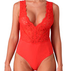 PASSION - EVALIE BODY VERMELHO P/M