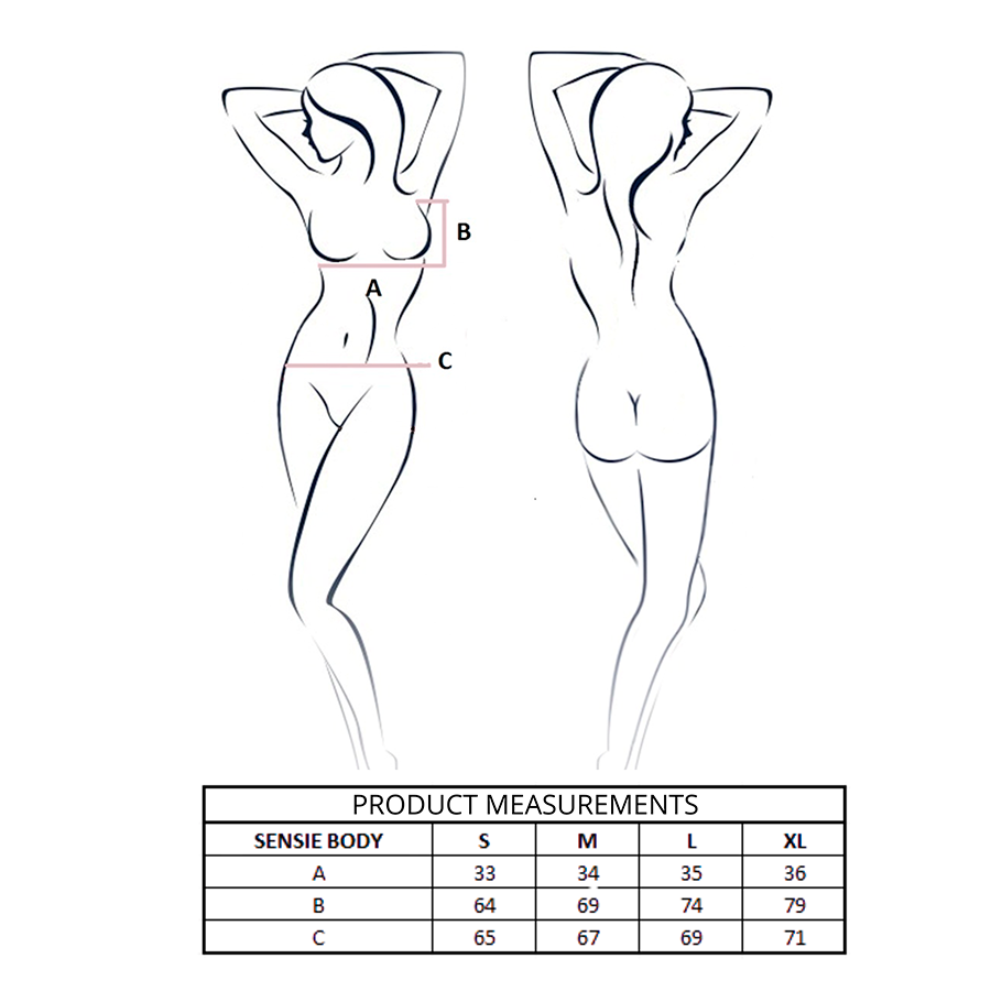 PASSION - SENSIE BODY LIMÃO S/M