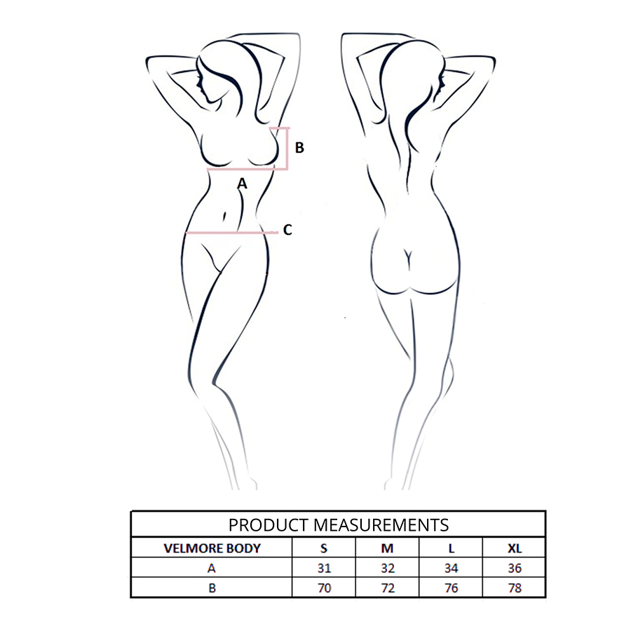 PASSION - VELMORE BODY AZUL P/M