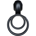 SNAIL VIBE - JOVI COUPLES RING CONTROLE REMOTO PRETO