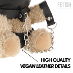 FETISH SUBMISSIVE - MOMO BDSM URSO DE PELÚCIA MODELO 8